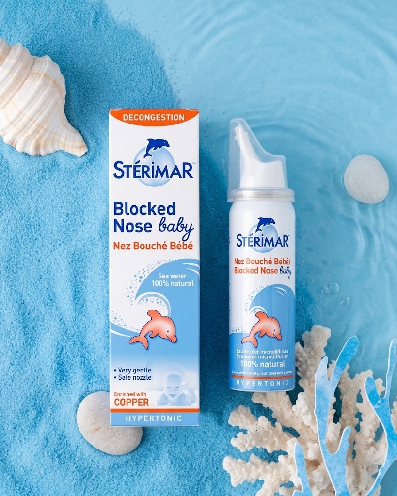 Stérimar Blocked Nose Baby