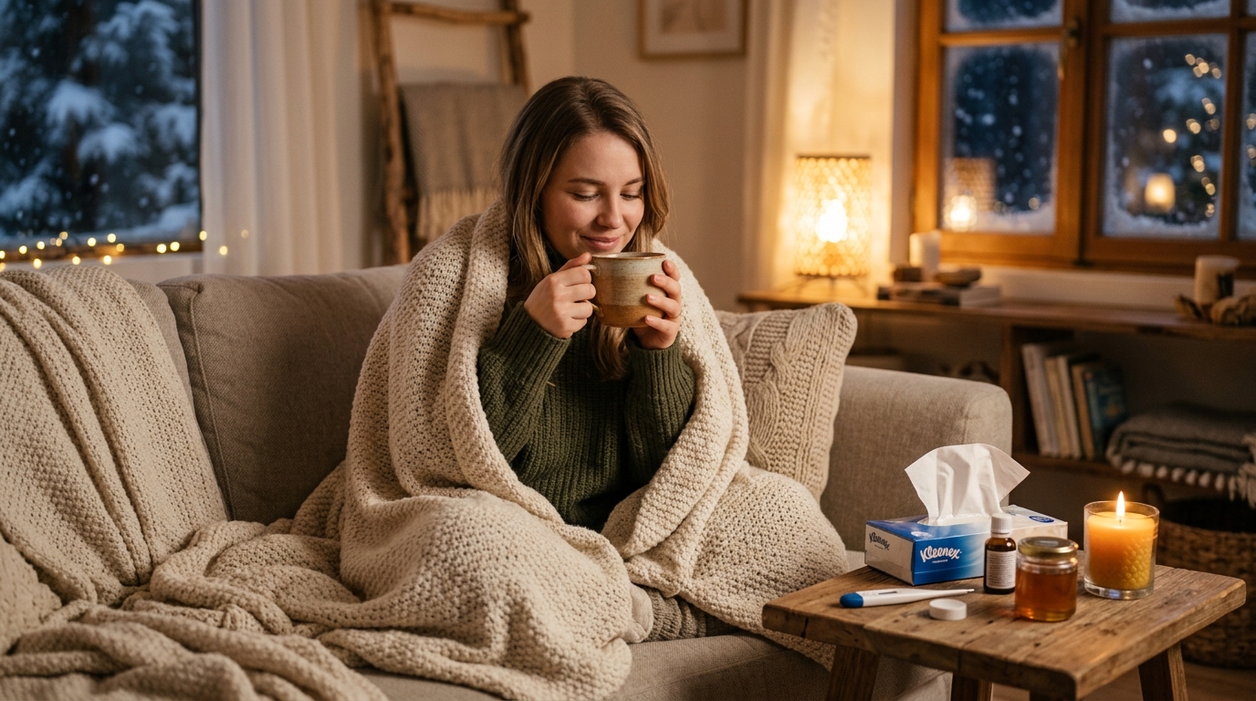 Comment prévenir le rhume en hiver