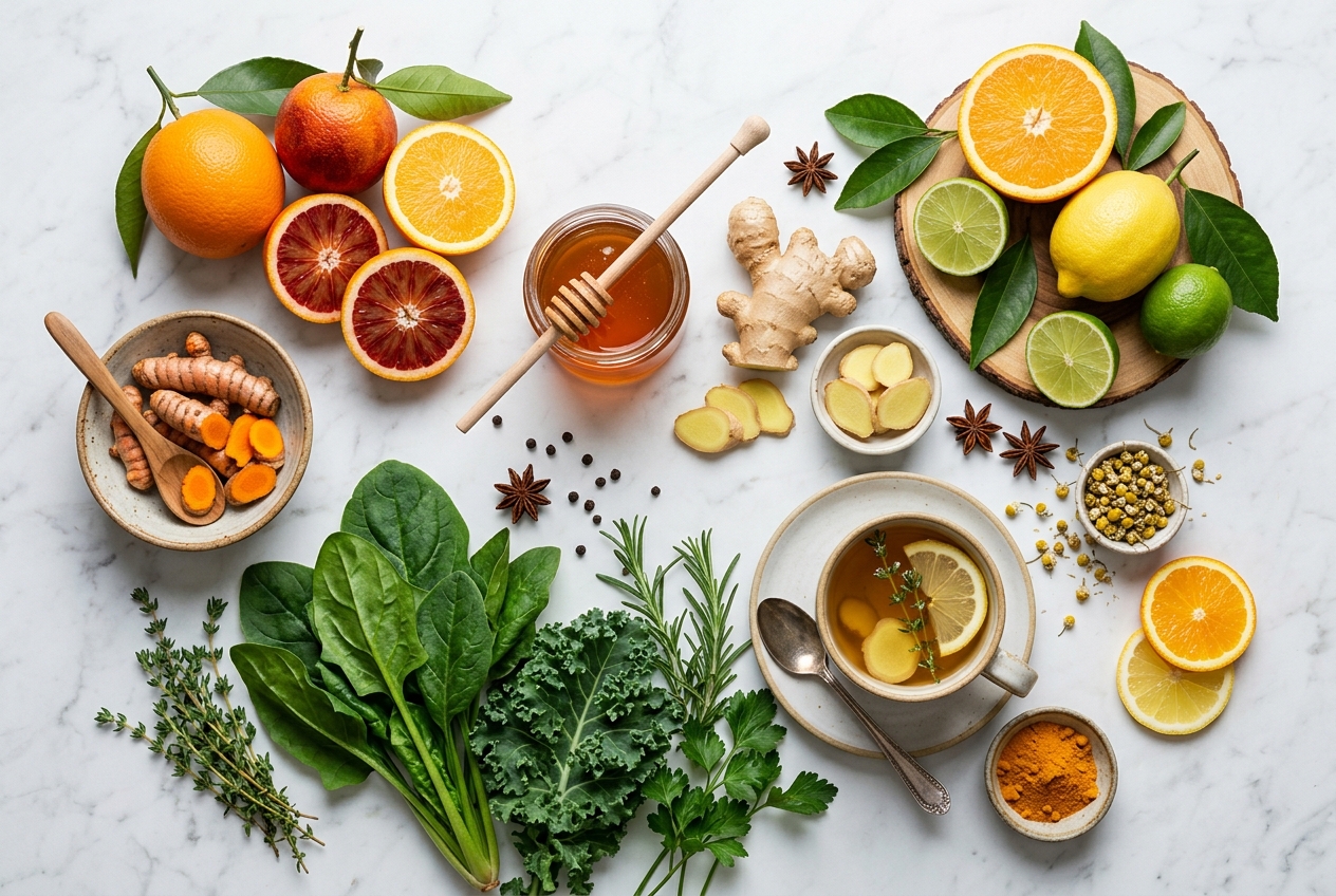 Alimentation pour renforcer vos défenses