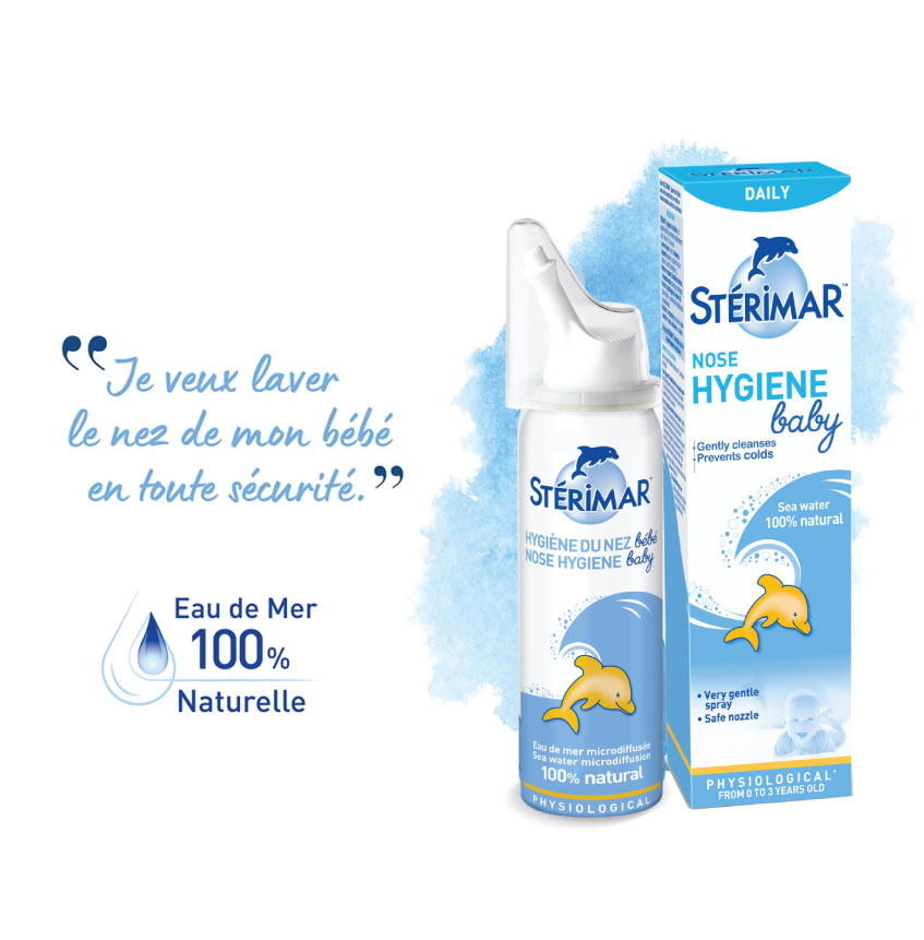 Hygiène du Nez Bébé Photo 2