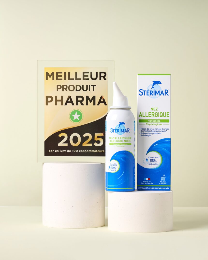 Stérimar Nez Allergique Meilleur Produit Pharma