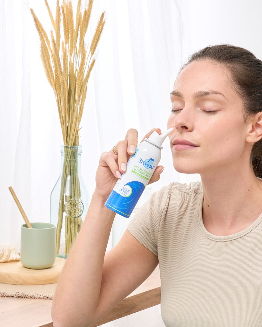 Stérimar Utilisation Nez Allergique