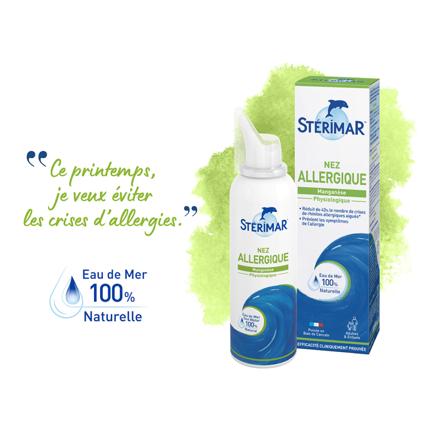 Stérimar Nez Allergique Étui