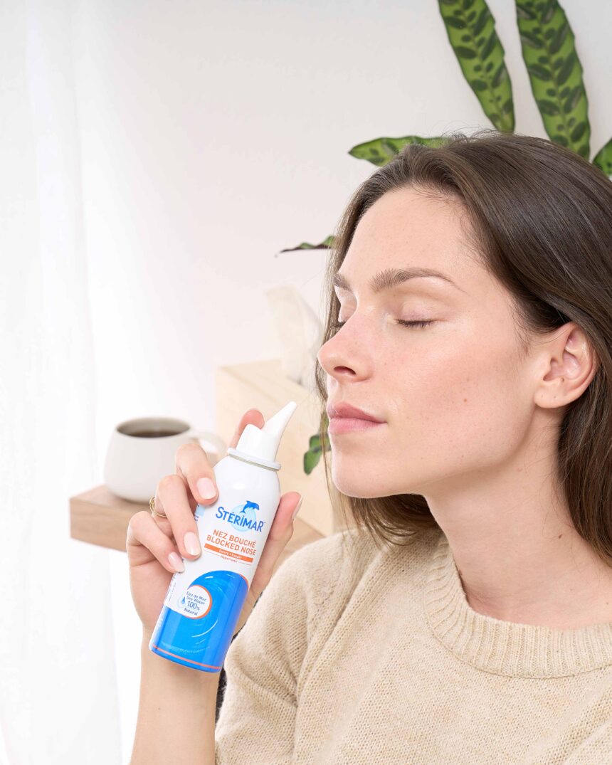 Stérimar Utilisation Nez Bouché