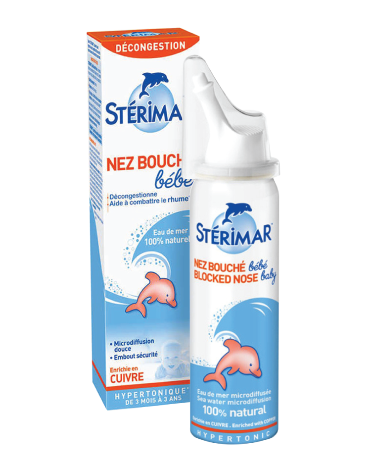 Stérimar Nez Bouché Bébé